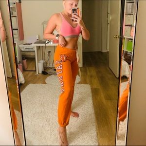 UF PINK gators sweatpants